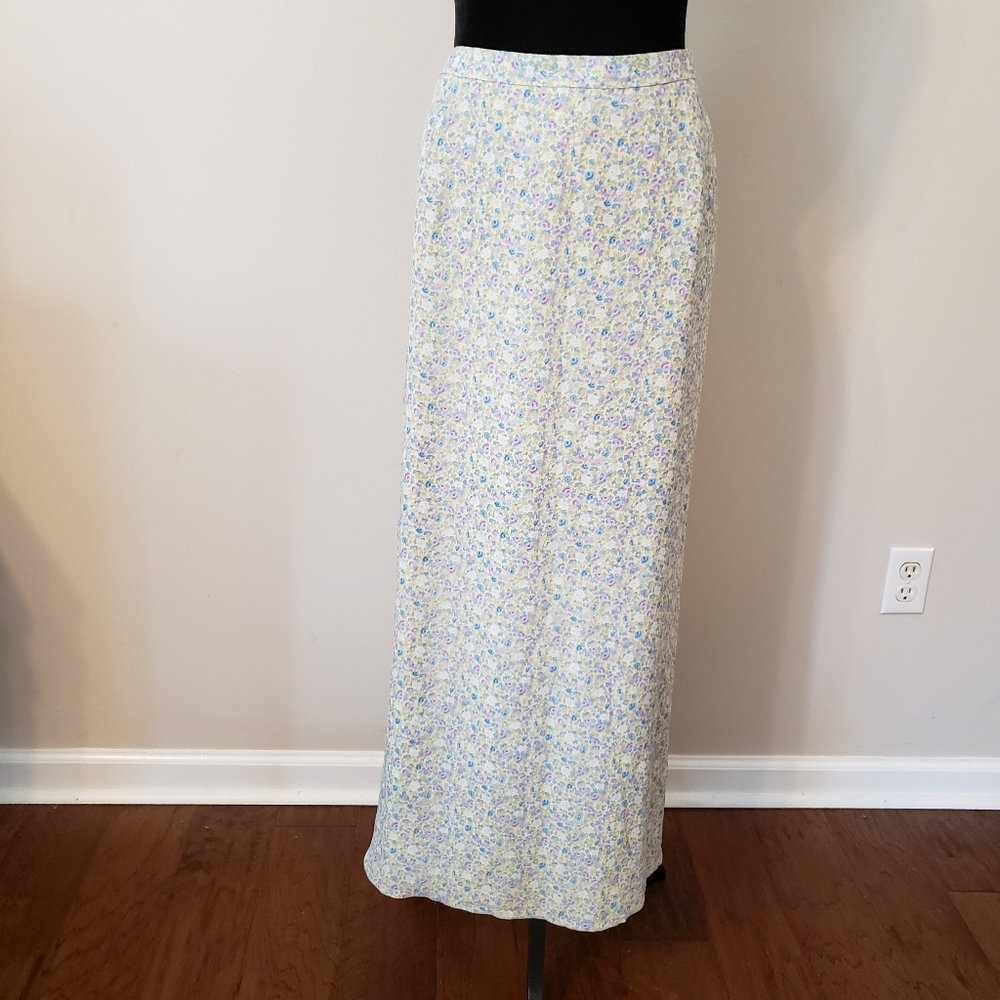Plus skirt, long